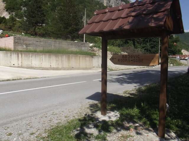 Загородные дома Bojovic Rooms Gusinje-19